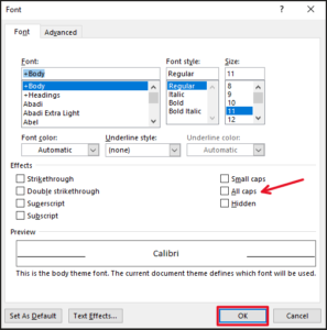 Fix Keyboard Typing In All Caps With Caps Lock Off (Caps Lock Stuck ...