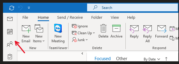 Fix How To Move Outlook Navigation Pane From Left Side To Bottom 