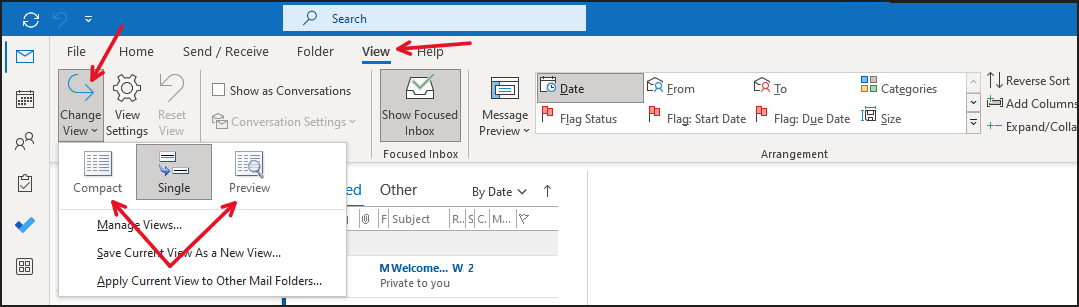 outlook doesn t show images in mail